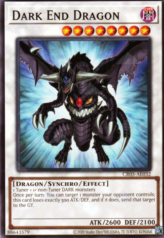 CR05-AE032 Dark End Dragon (N)