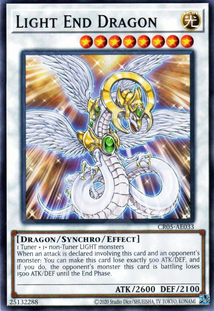 CR05-AE033 Light End Dragon (N)