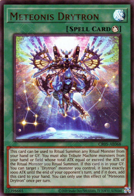 CR05-AE068 Meteonis Drytron (QCSR) (Status B)