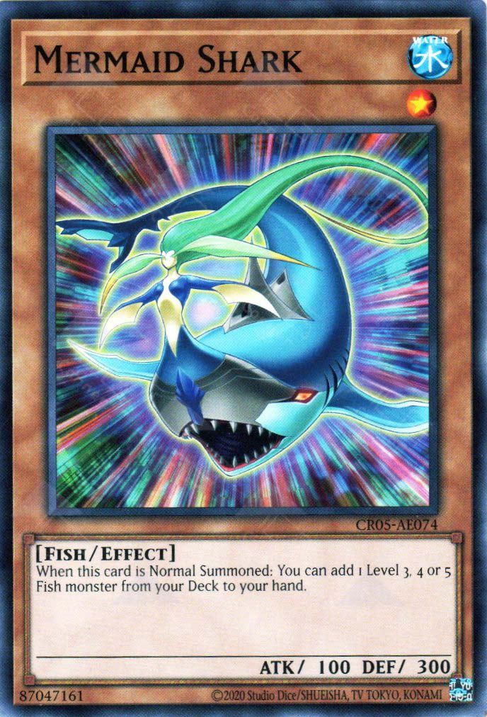CR05-AE074 Mermaid Shark (N) – TCG Corner