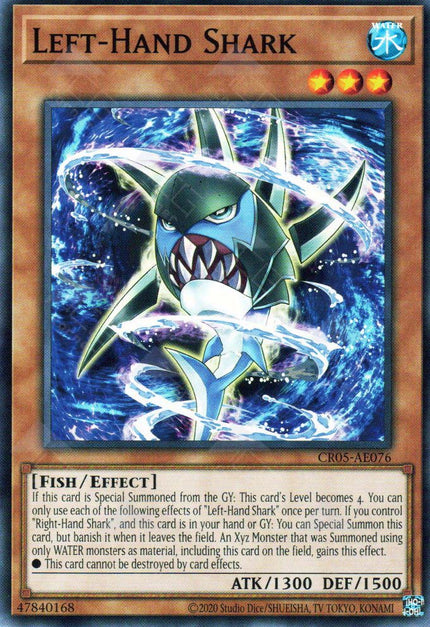 CR05-AE076 Left-Hand Shark (N)