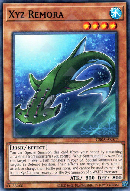 CR05-AE077 Xyz Remora (N)