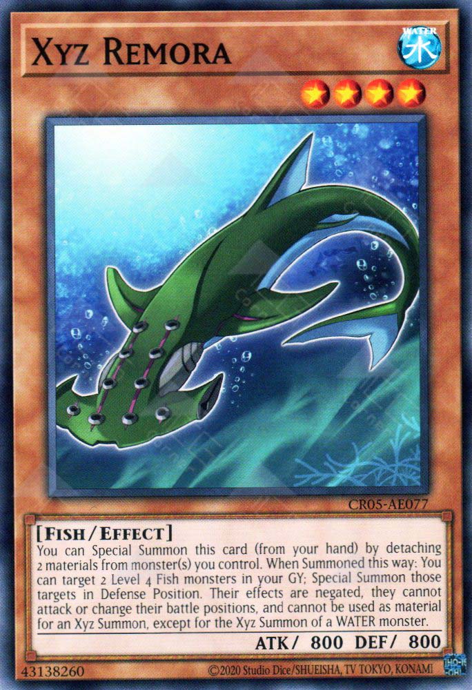 CR05-AE077 Xyz Remora (N)