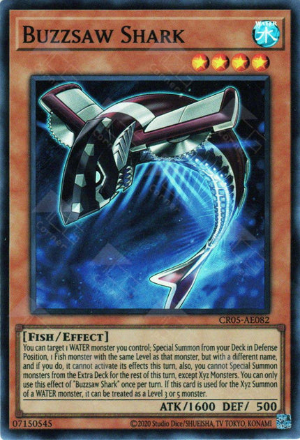 CR05-AE082 Buzzsaw Shark (SR)