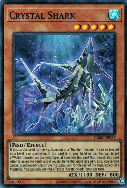 CR05-AE087 Crystal Shark (SR)