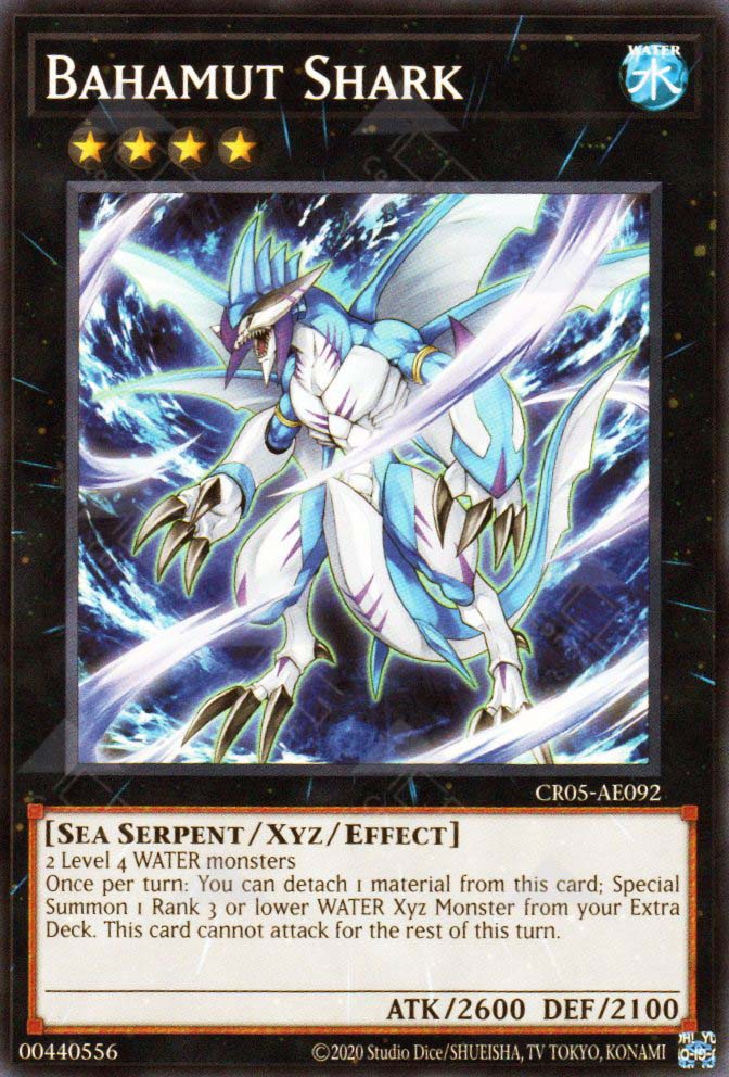 CR05-AE092 Bahamut Shark (N)