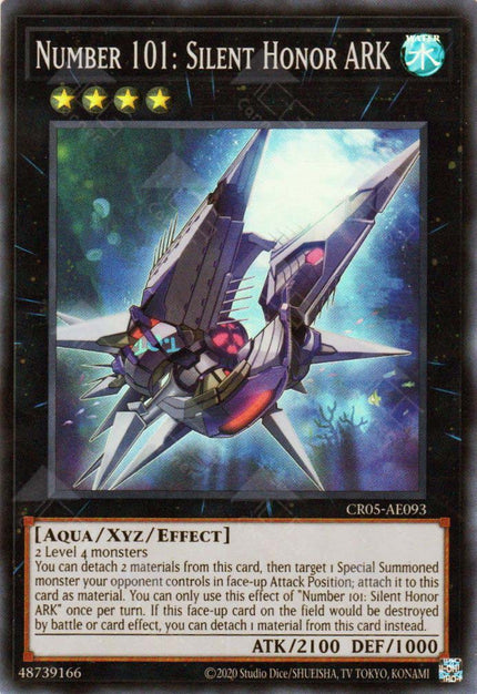 CR05-AE093 Number 101: Silent Honor ARK (SR)