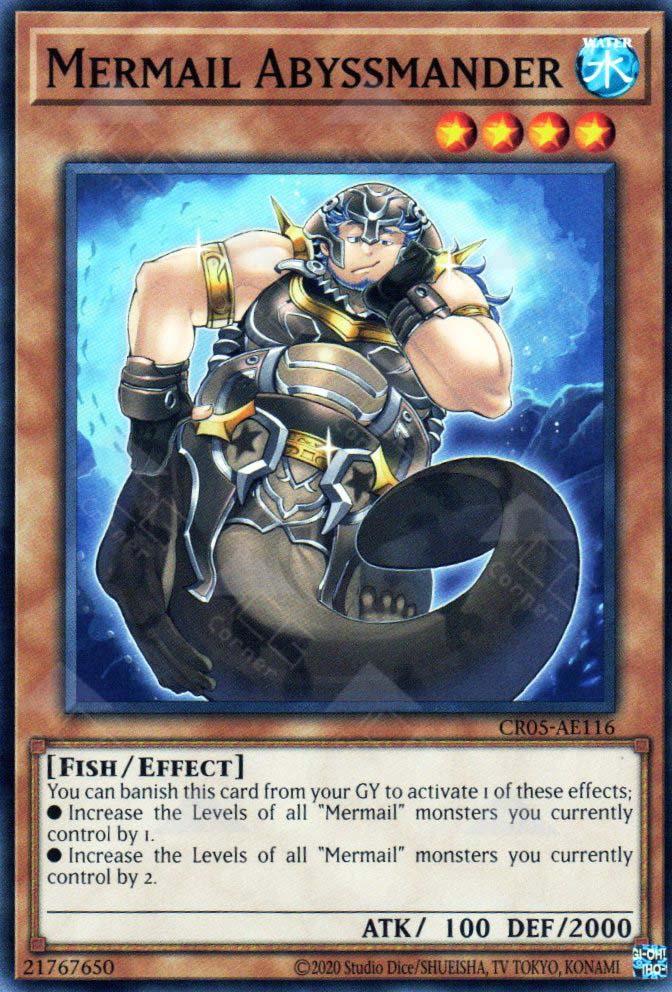 CR05-AE116 Mermail Abyssmander (N) – TCG Corner