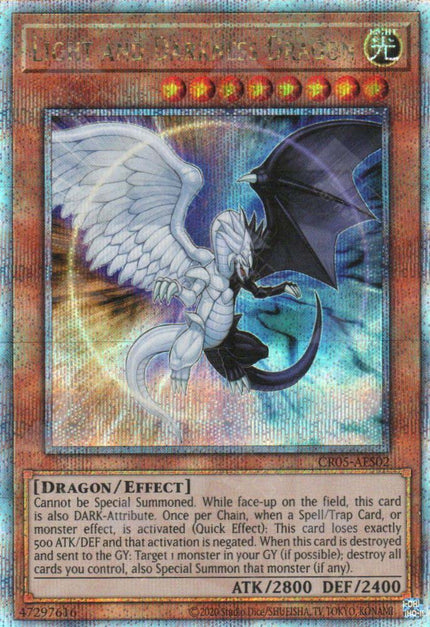 CR05-AES02 Light and Darkness Dragon (QCSR)