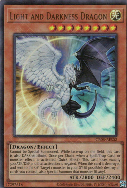 CR05-AES02 Light and Darkness Dragon (UR)