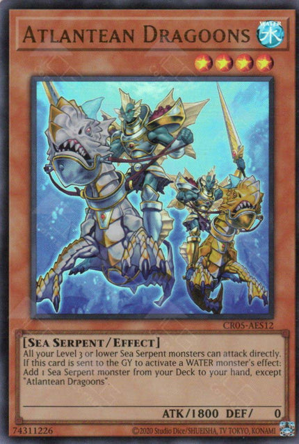 CR05-AES12 Atlantean Dragoons (UR)