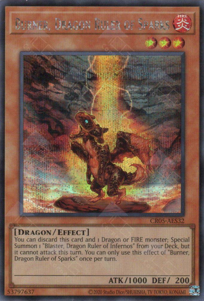 CR05-AES32 Burner, Dragon Ruler of Sparks (SER)