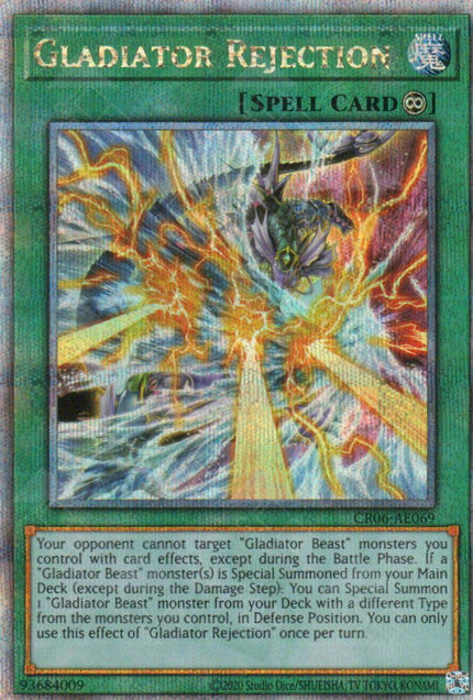 CR06-AE069 Gladiator Rejection (QCSR)