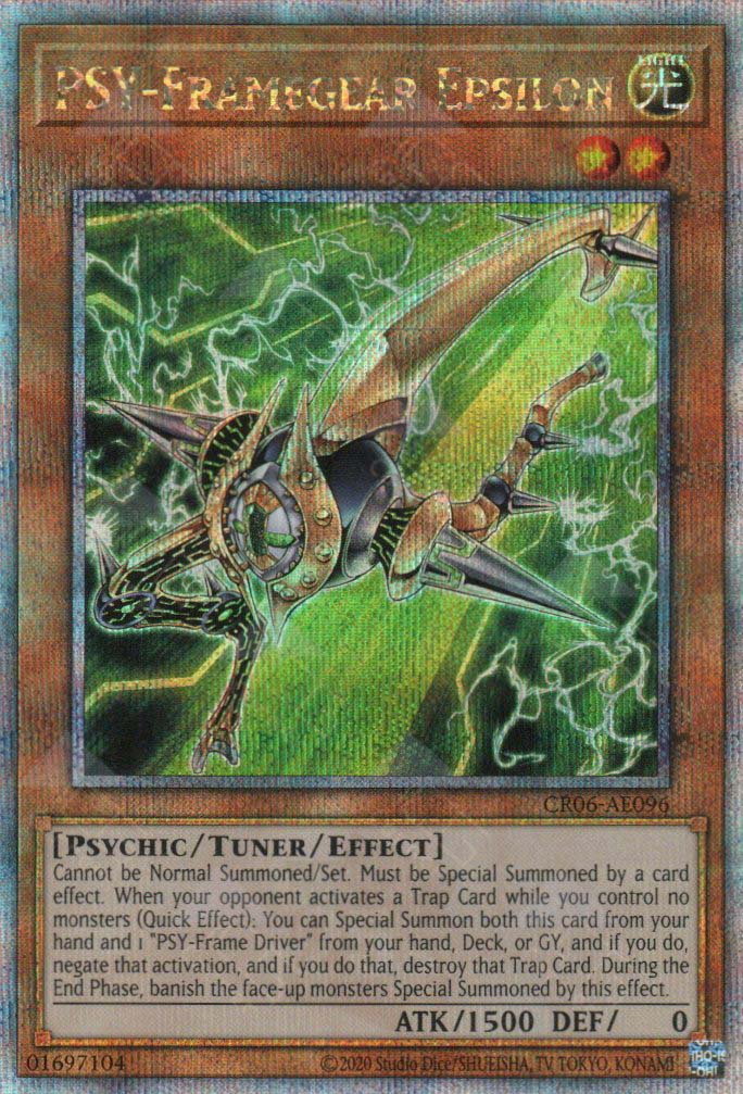 CR06-AE096 PSY-Framegear Epsilon (QCSR)