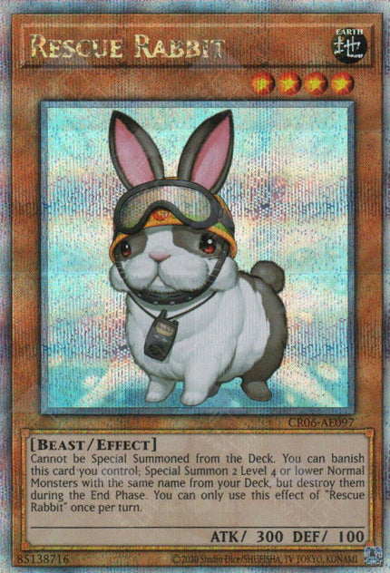 CR06-AE097 Rescue Rabbit (QCSR)