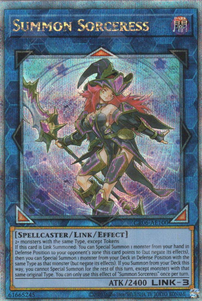 CR06-AE100 Summon Sorceress (QCSR)