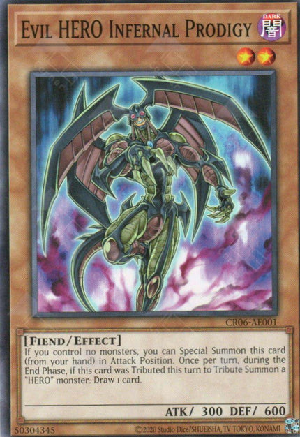 CR06-AE001 Evil HERO Infernal Prodigy (N)