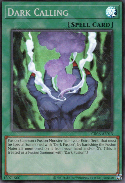 CR06-AE013 Dark Calling (SR)