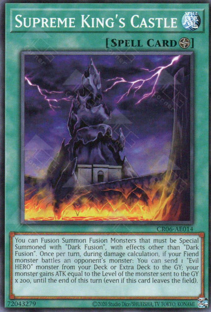 CR06-AE014 Supreme King's Castle (N)