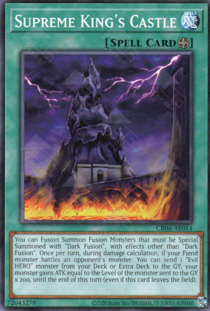 CR06-AE014 Supreme King's Castle (N)