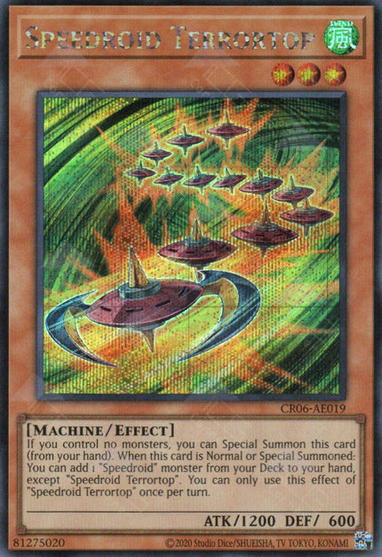 CR06-AE019 Speedroid Terrortop (SER)