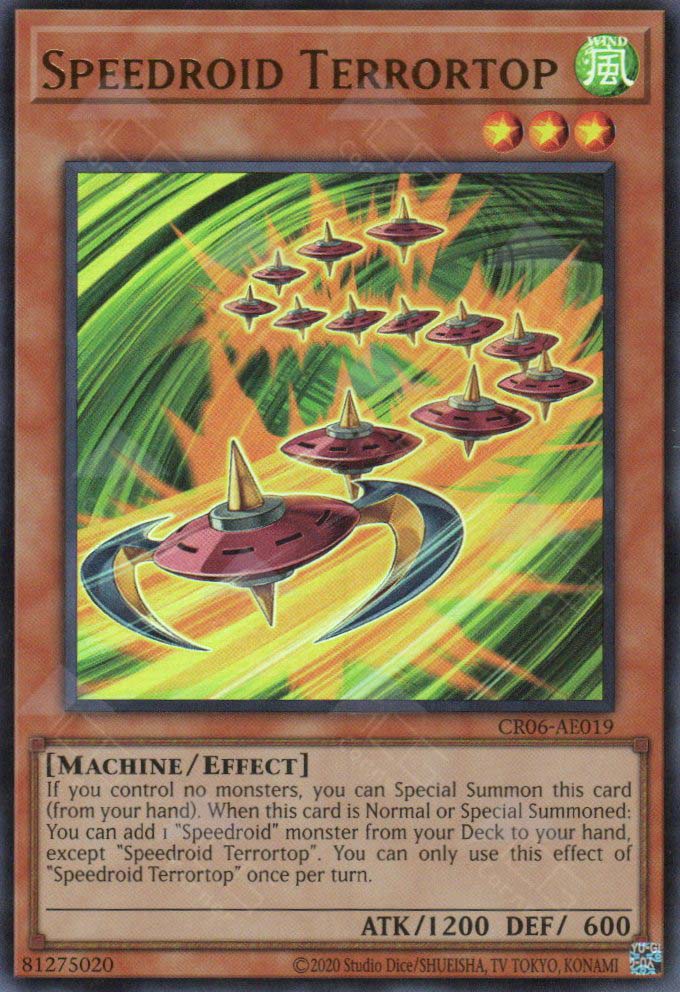 CR06-AE019 Speedroid Terrortop (UR)