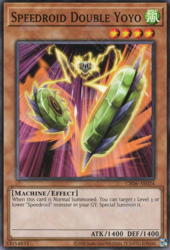 CR06-AE024 Speedroid Double Yoyo (N)