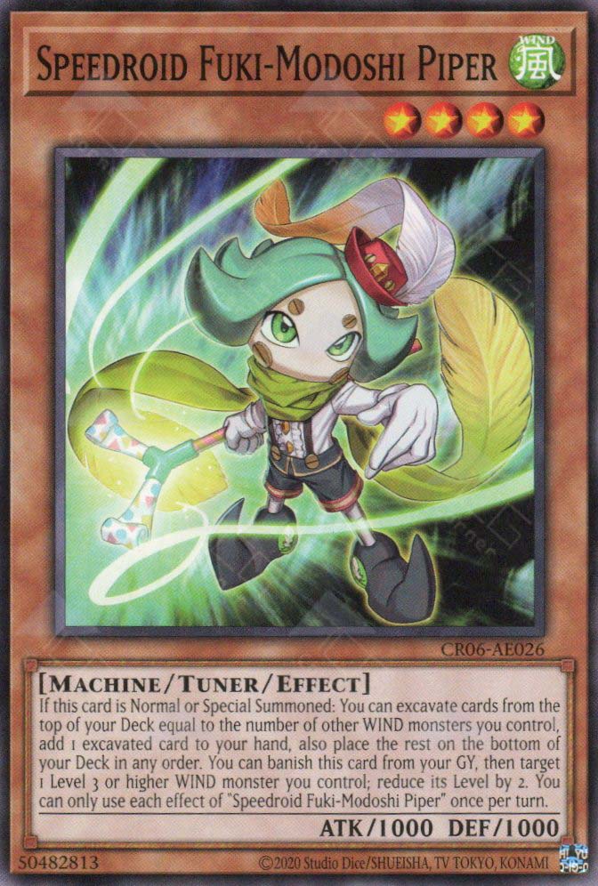 CR06-AE026 Speedroid Fuki-Modoshi Piper (N)