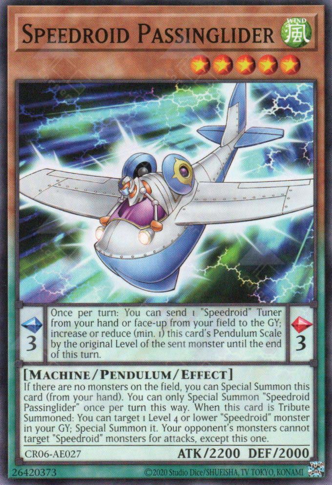 CR06-AE027 Speedroid Passinglider (N)