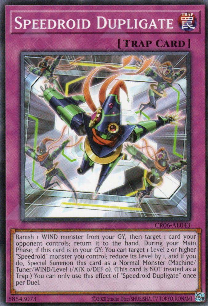 CR06-AE043 Speedroid Dupligate (N)