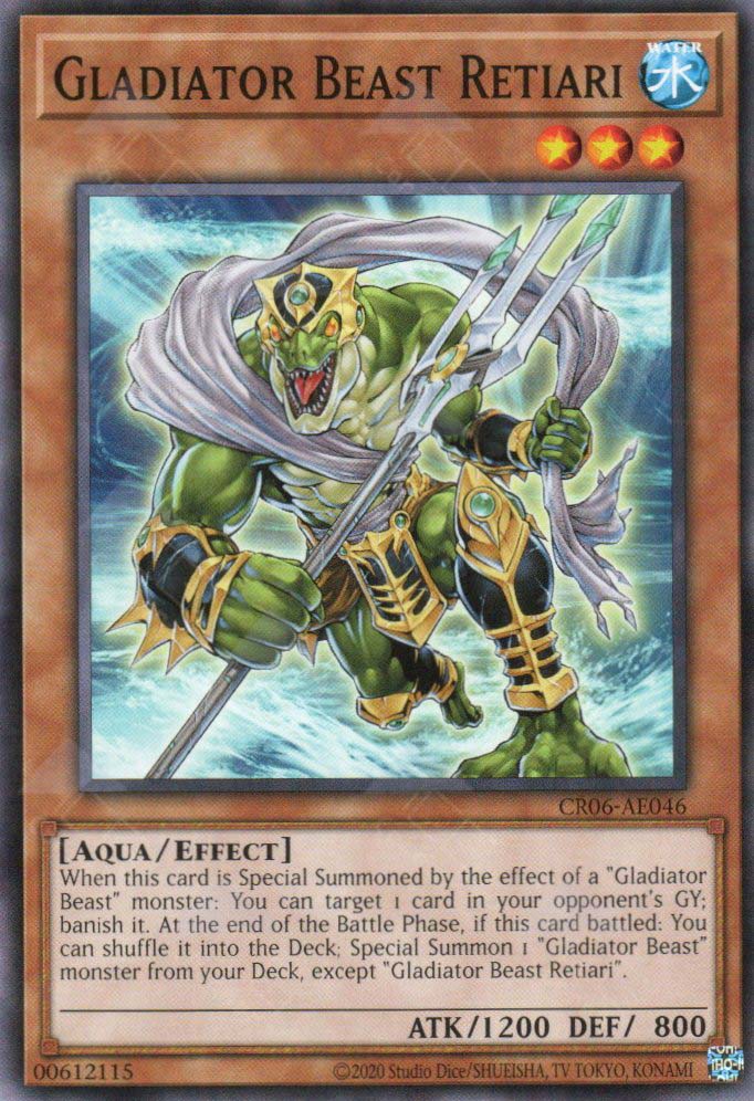CR06-AE046 Gladiator Beast Retiari (N)