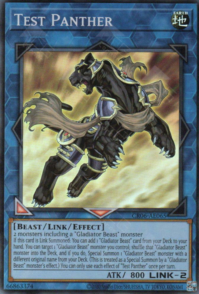 CR06-AE065 Test Panther (SR)