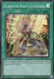 CR06-AE067 Gladiator Beast's Comeback (SR)