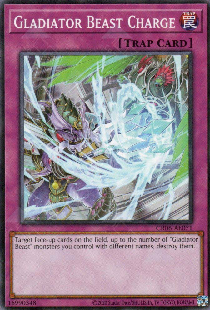 CR06-AE071 Gladiator Beast Charge (N)