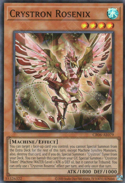 CR06-AE079 Crystron Rosenix (SR)