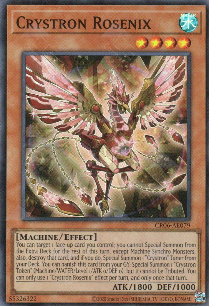 CR06-AE079 Crystron Rosenix (SR)