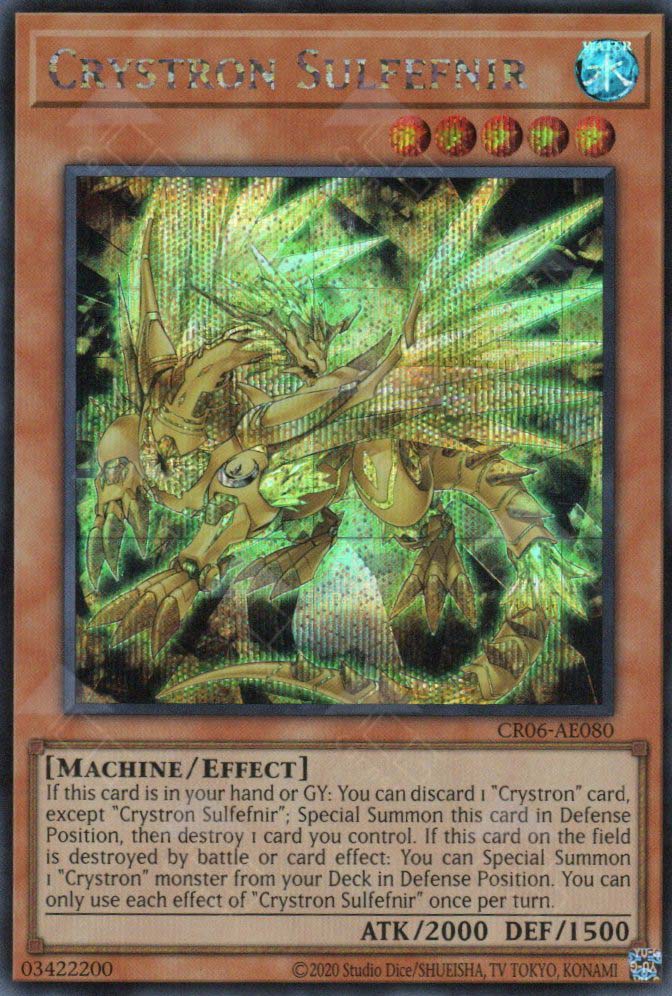 CR06-AE080 Crystron Sulfefnir (SER)