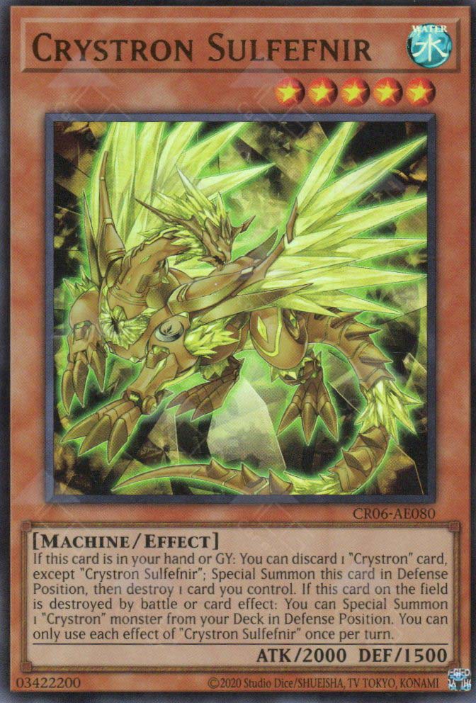 CR06-AE080 Crystron Sulfefnir (UR)