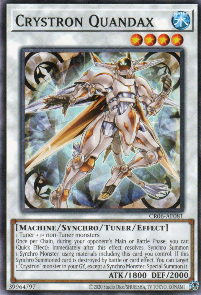 CR06-AE081 Crystron Quandax (N)