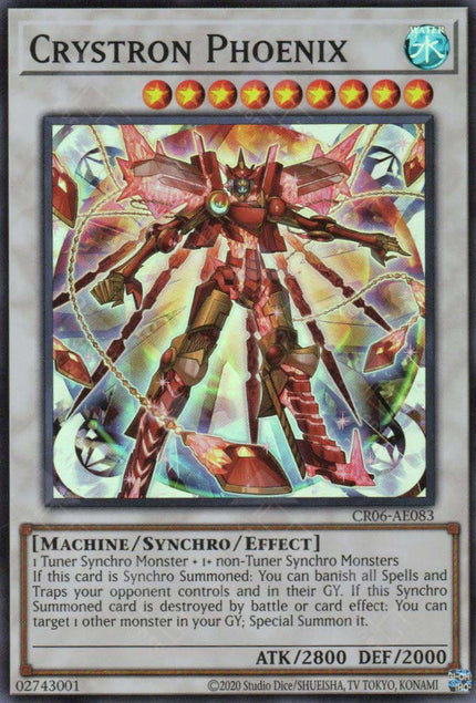 CR06-AE083 Crystron Phoenix (SR)