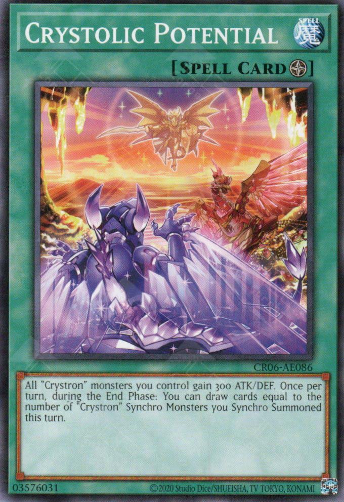 CR06-AE086 Crystolic Potential (N)