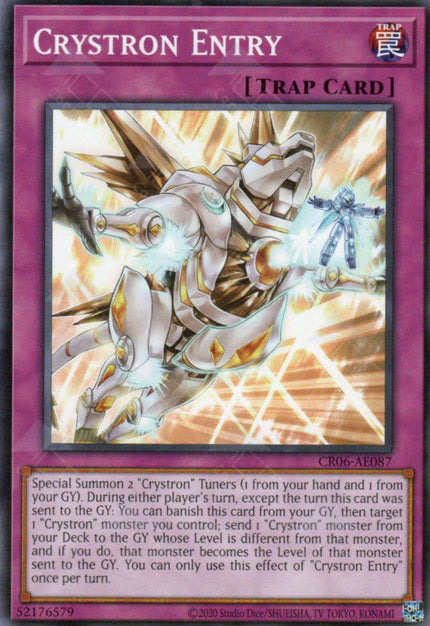CR06-AE087 Crystron Entry (N)