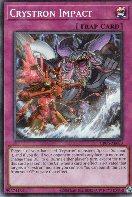 CR06-AE088 Crystron Impact (N)