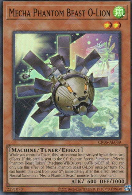 CR06-AE089 Mecha Phantom Beast O-Lion (SR)