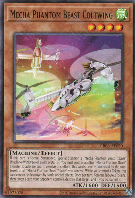 CR06-AE090 Mecha Phantom Beast Coltwing (N)