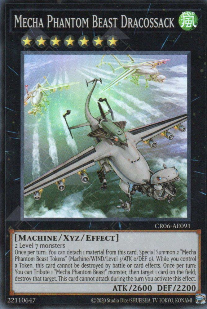 CR06-AE091 Mecha Phantom Beast Dracossack (SR)