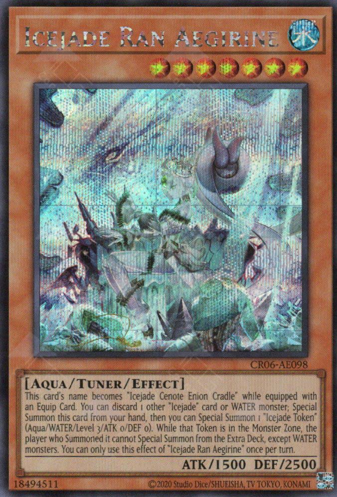 CR06-AE098 Icejade Ran Aegirine (SER)