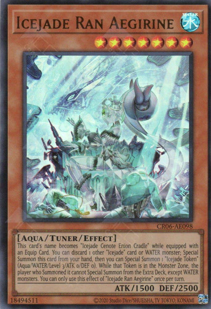CR06-AE098 Icejade Ran Aegirine (UR)