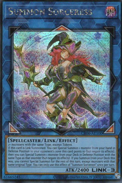 CR06-AE100 Summon Sorceress (SER)