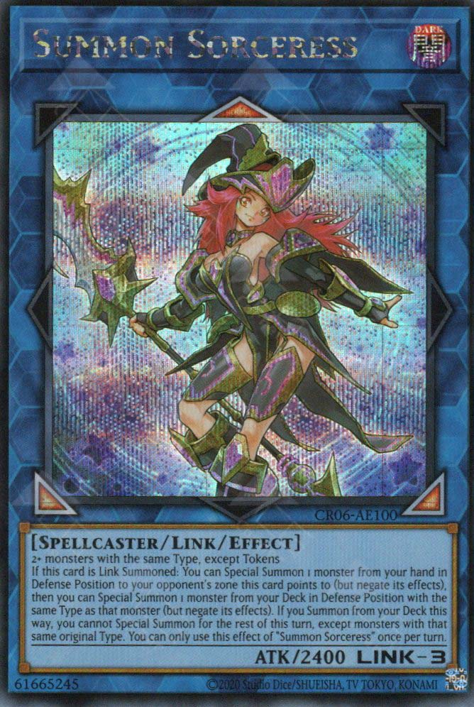 CR06-AE100 Summon Sorceress (SER)